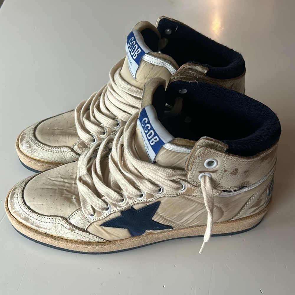 golden goose sky star sneaker